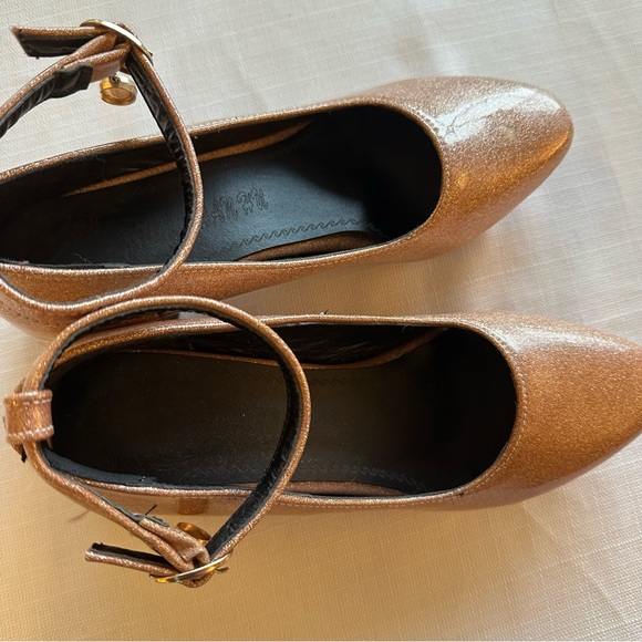 Rose Gold Bobbie Pumps Size 40 - Picture 11 of 16